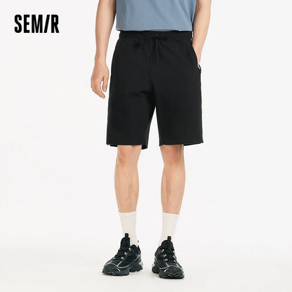 Semir Men Knitted Sports Shorts