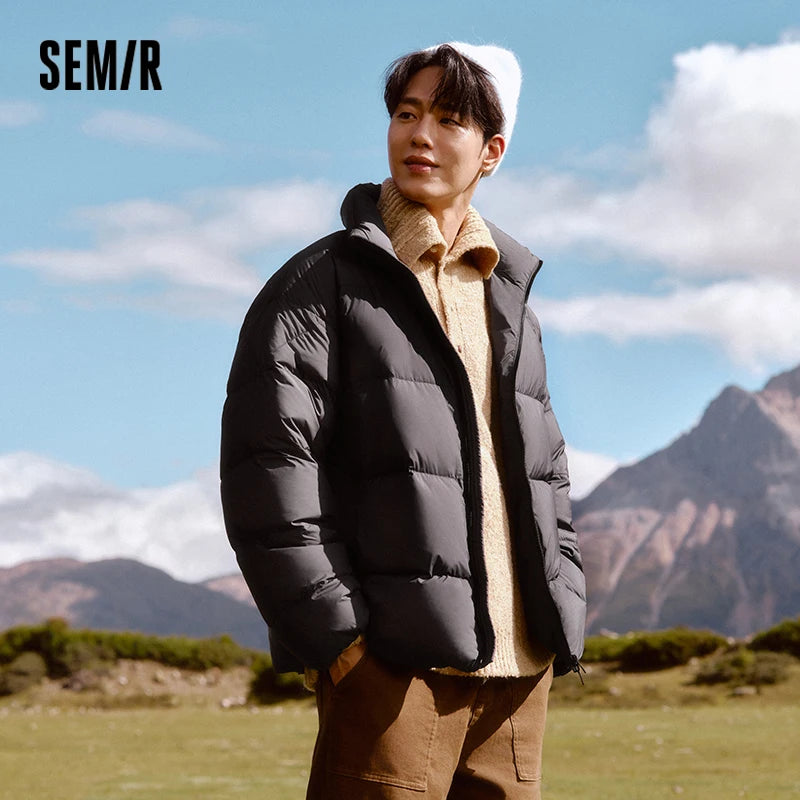 Semir Men Down Jacket Windproof Waterproof Puffer