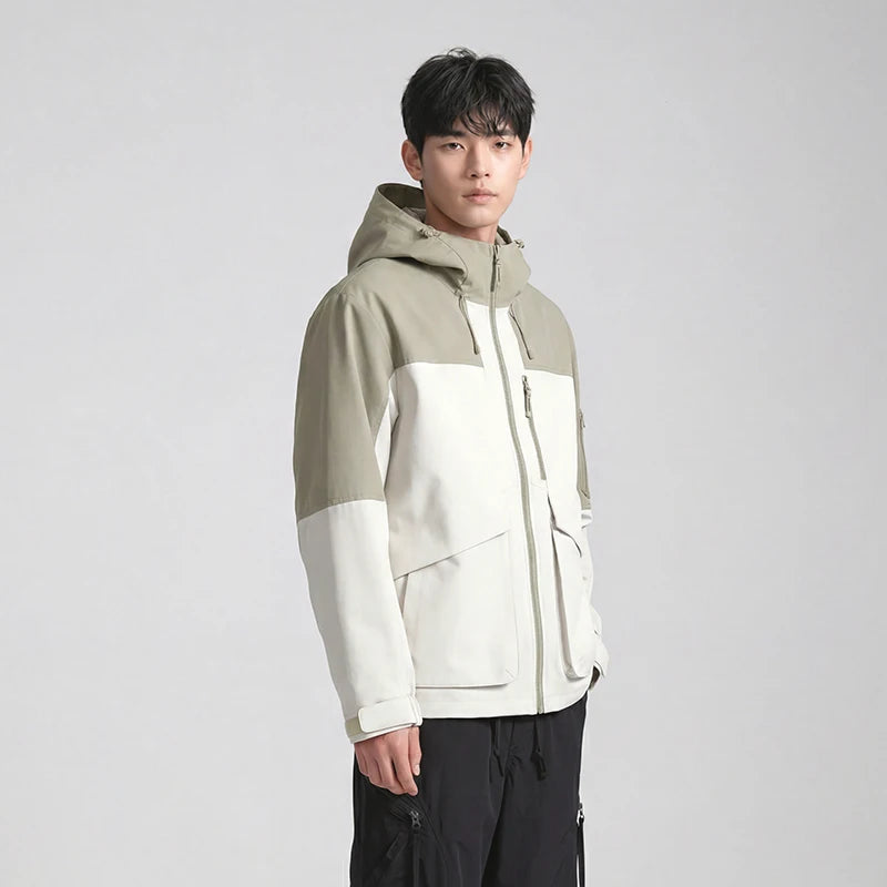 Semir Men Lightweight Hooded Jacket