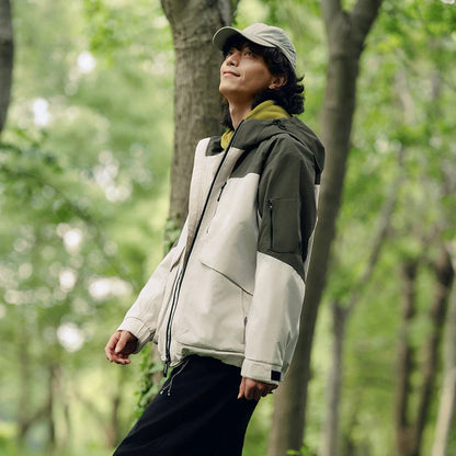 Semir Men Lightweight Hooded Jacket