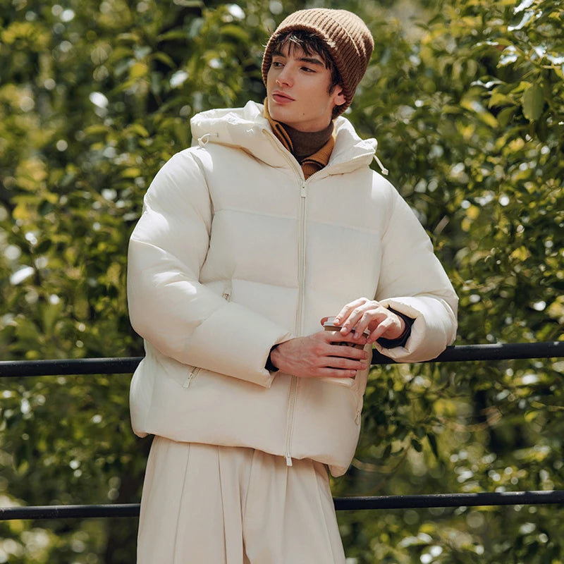 Semir Men Hooded Down Jacket