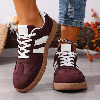 Women's Thick Sole Casual Vulcanize Sneakers