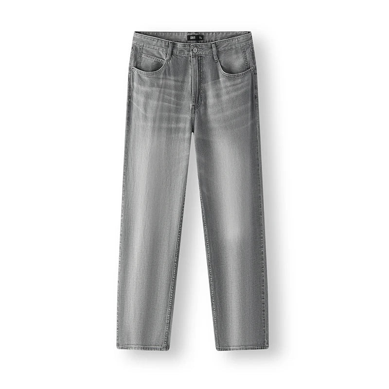Semir Men Retro Loose Straight Jeans