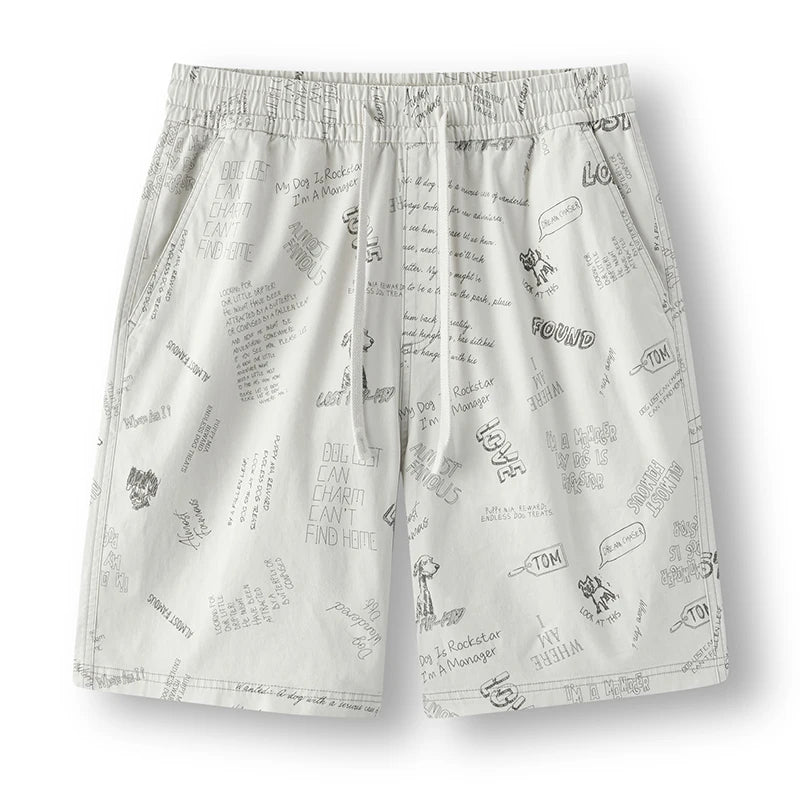 Semir Men Drawstring Brushed Shorts