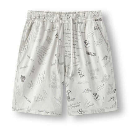 Semir Men Drawstring Brushed Shorts