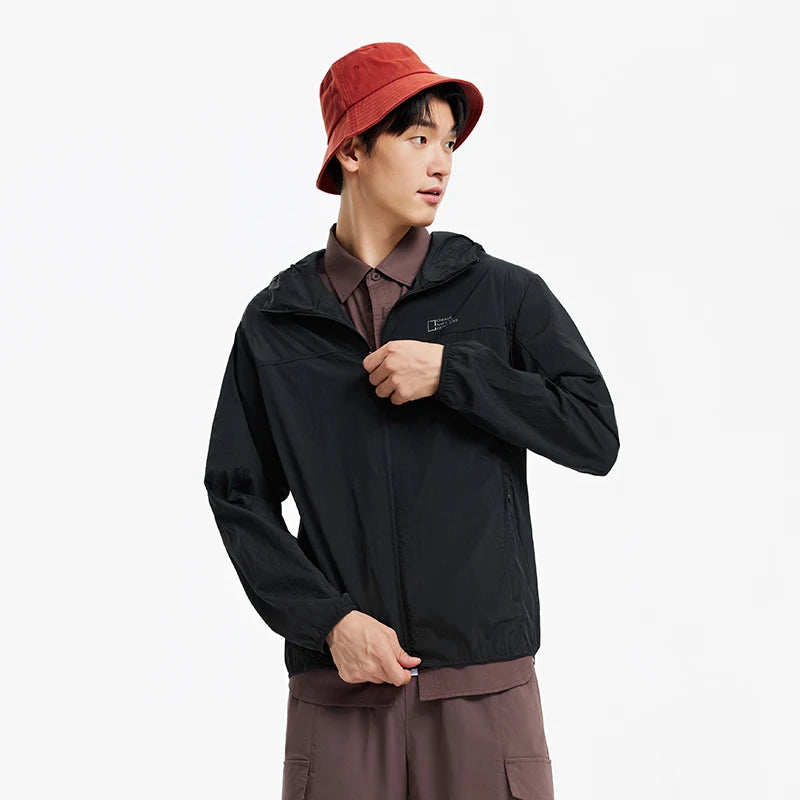 Semir Men Hooded UV Jacket