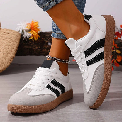Women's Thick Sole Casual Vulcanize Sneakers
