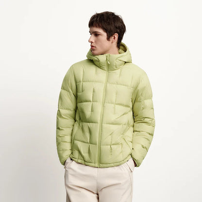 Semir Men Down Jacket Hooded Quilted Liner