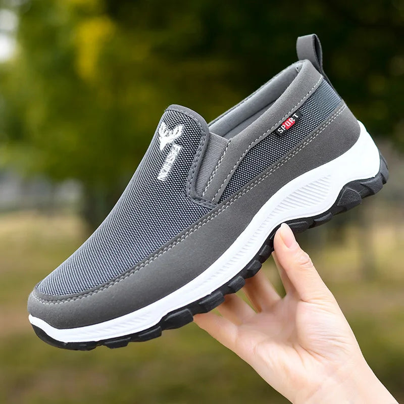 Men's Breathable Orthopedic Hiking Sneakers