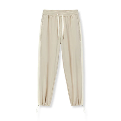 Semir Casual Pants Men 2024 Summer New Fashion Daily Simple Sports Personality Comfortable Trend Knit Sweatpants
