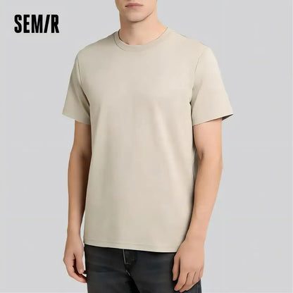Semir Men Cotton Short Sleeve T-Shirt