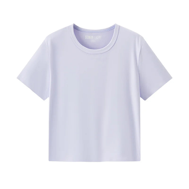 Semir Women Tshirt Moisture Wicking UV Protection Slim