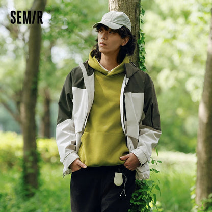 Semir Men Lightweight Hooded Jacket