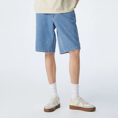 Semir Men Jeans 2024 Summer New Cool Feel Antibacterial Casual Daily Trend Casual Fashion Fifth Pants