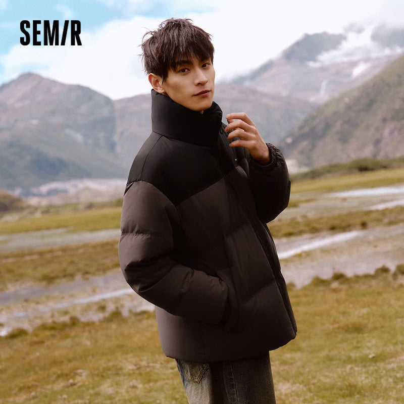 Semir Unisex Windproof Puffer Jacket