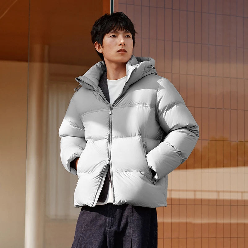 Semir Men Hooded Down Jacket