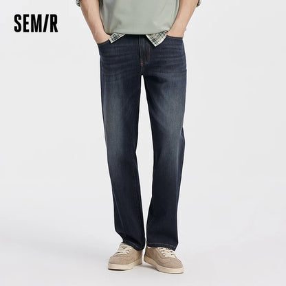 Semir Men Stretch Straight Jeans