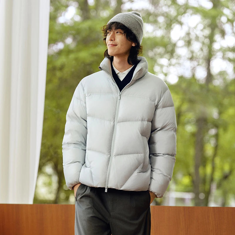 Semir Men Down Jacket Stand Collar Puffer