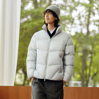 Semir Men Down Jacket Stand Collar Puffer
