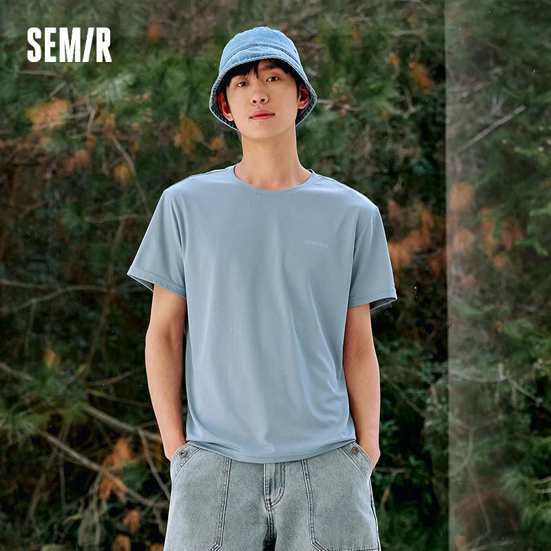 Semir Men Sport Moisture-Wicking T-Shirt