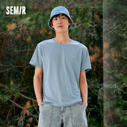 Semir Men Sport Moisture-Wicking T-Shirt