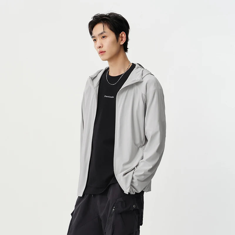 Semir Men Breathable Knit UV Jacket