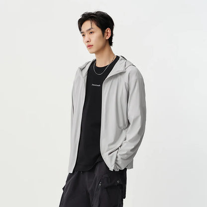 Semir Men Breathable Knit UV Jacket