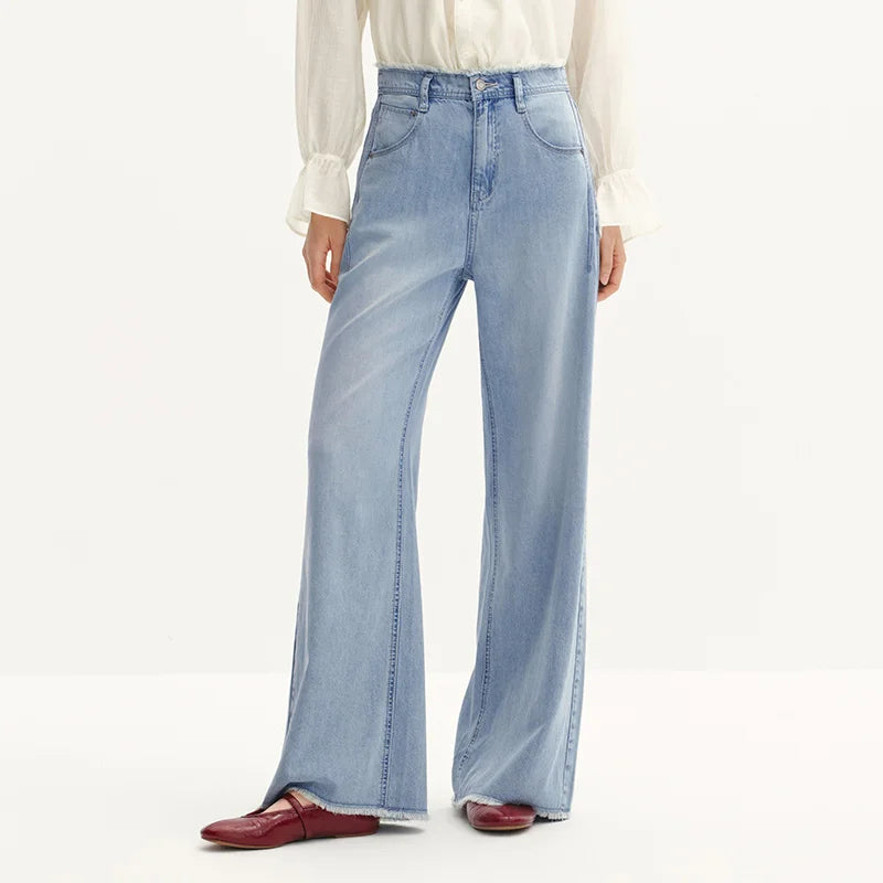 Semir Women Jeans Antibacterial Wide Leg