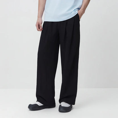 Semir Men Casual Wide Leg Pants