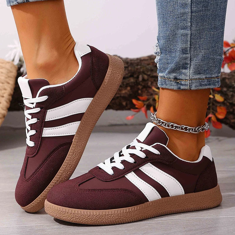Women's Thick Sole Casual Vulcanize Sneakers