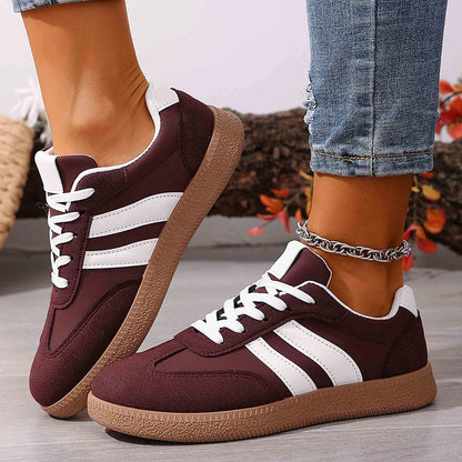 Women's Thick Sole Casual Vulcanize Sneakers