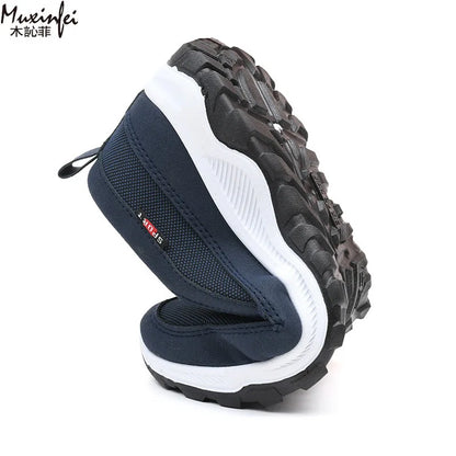 Men's Breathable Orthopedic Hiking Sneakers