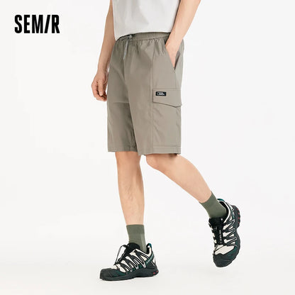 Semir Men Workwear Casual Shorts