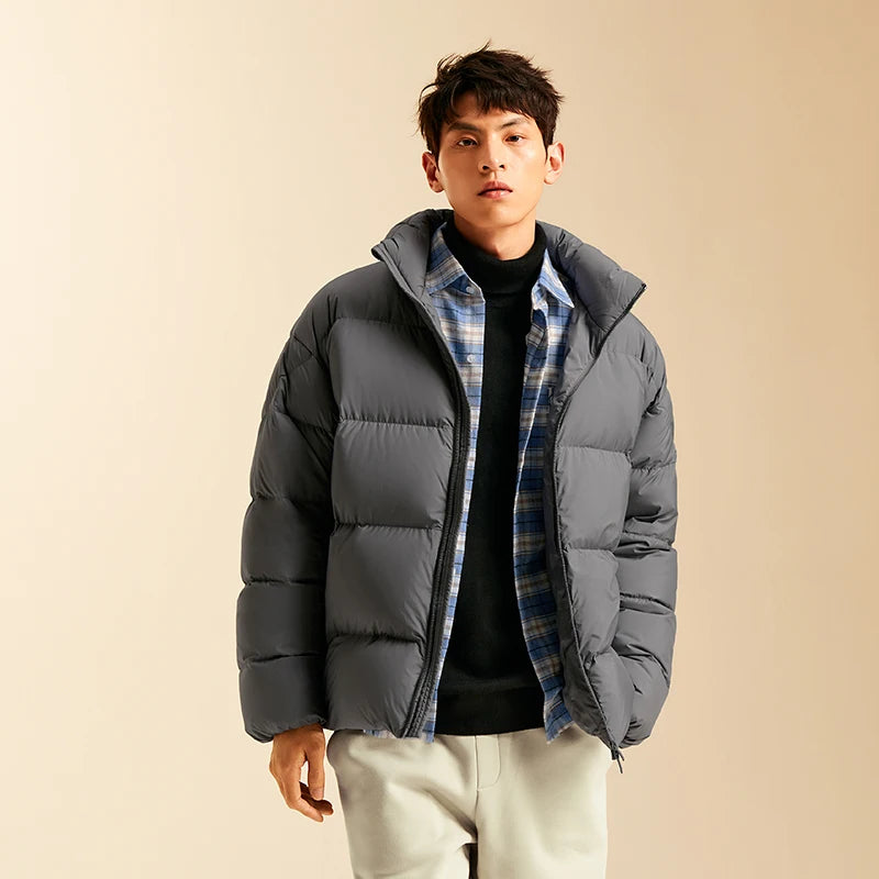 Semir Men Down Jacket Windproof Waterproof Puffer