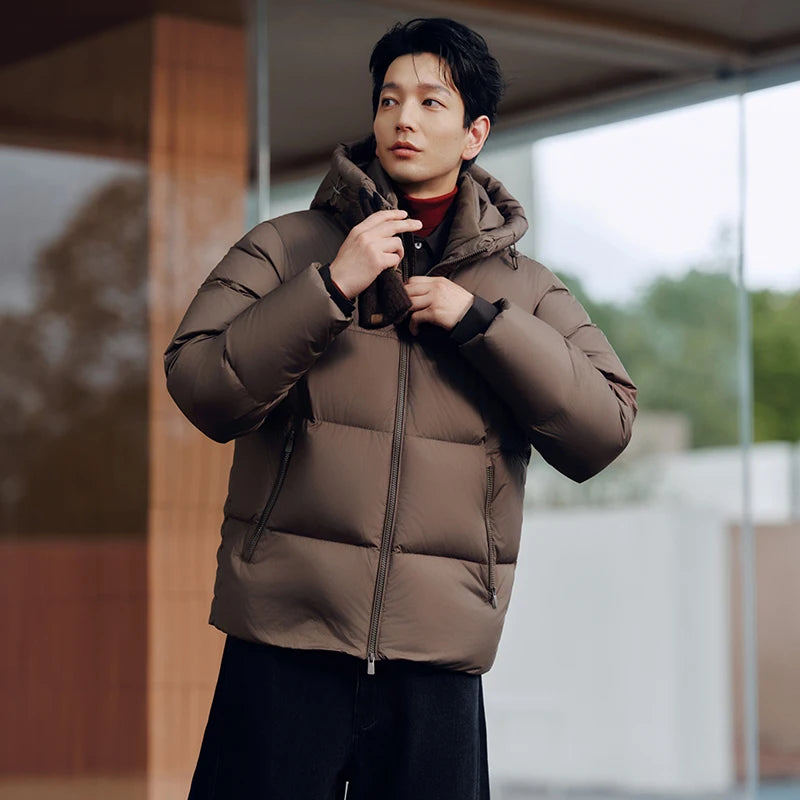 Semir Men Hooded Down Jacket