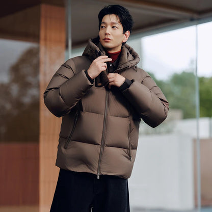 Semir Men Hooded Down Jacket