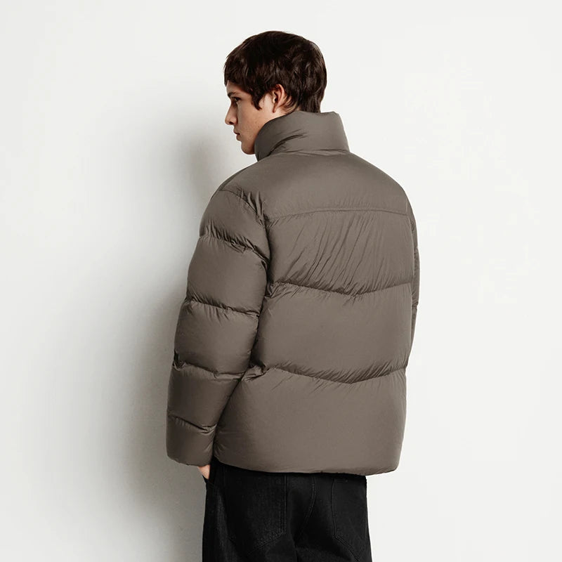 Semir Men Down Jacket Stand Collar Puffer