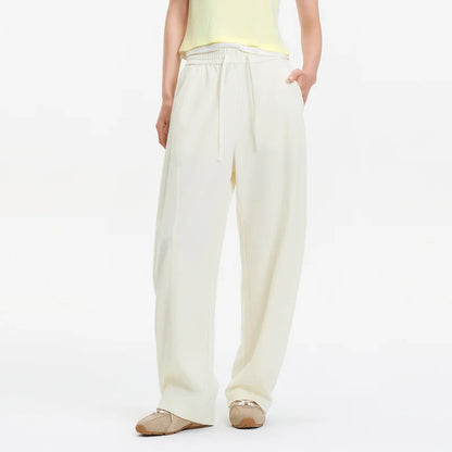 Semir Casual Pants Women Cool Feeling Banana Pants Tapered Pants 2025 New Summer Style