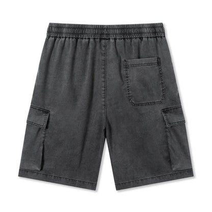 Semir Denim Jeans Men 2024 Summer New Vintage Soft Denim Shorts