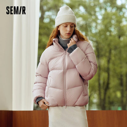 Semir Men Down Jacket Stand Collar Puffer