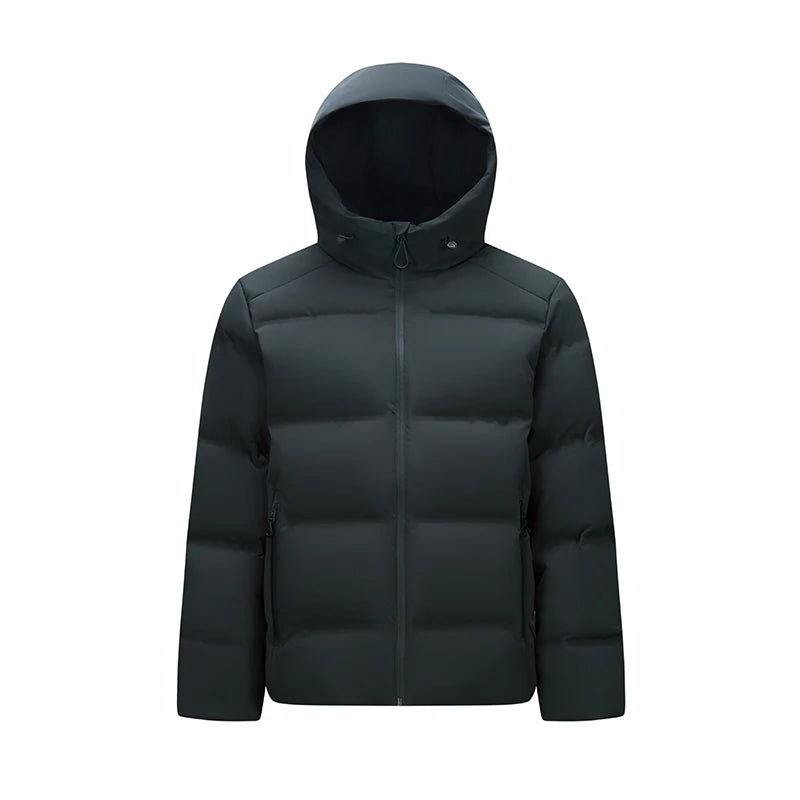 Semir Men Down Jacket Textured Hooded Versatile