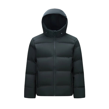 Semir Men Down Jacket Textured Hooded Versatile
