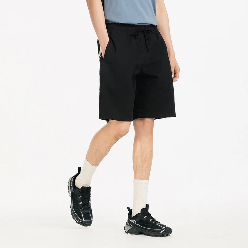Semir Men Knitted Sports Shorts