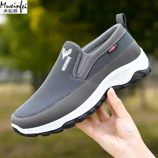 Men's Breathable Orthopedic Hiking Sneakers