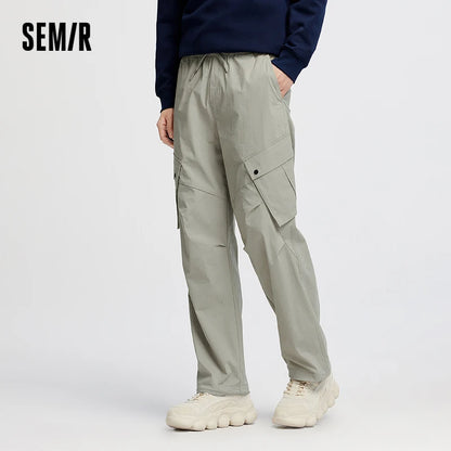 Semir Men Cargo Utility Pants