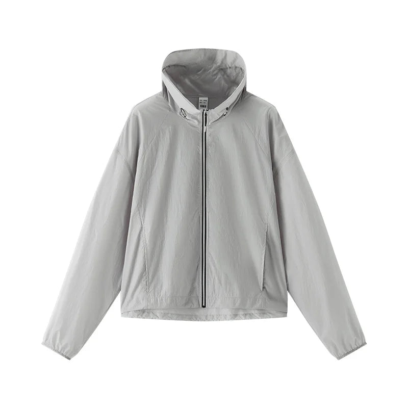 Semir Women UV Jacket Bud Collar Loose Fit