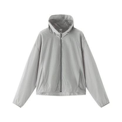 Semir Women UV Jacket Bud Collar Loose Fit