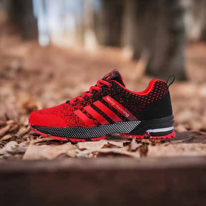Men's and women's flats fashion casual sneakers couple walking shoes plus size breathable fitness running shoes men shoes